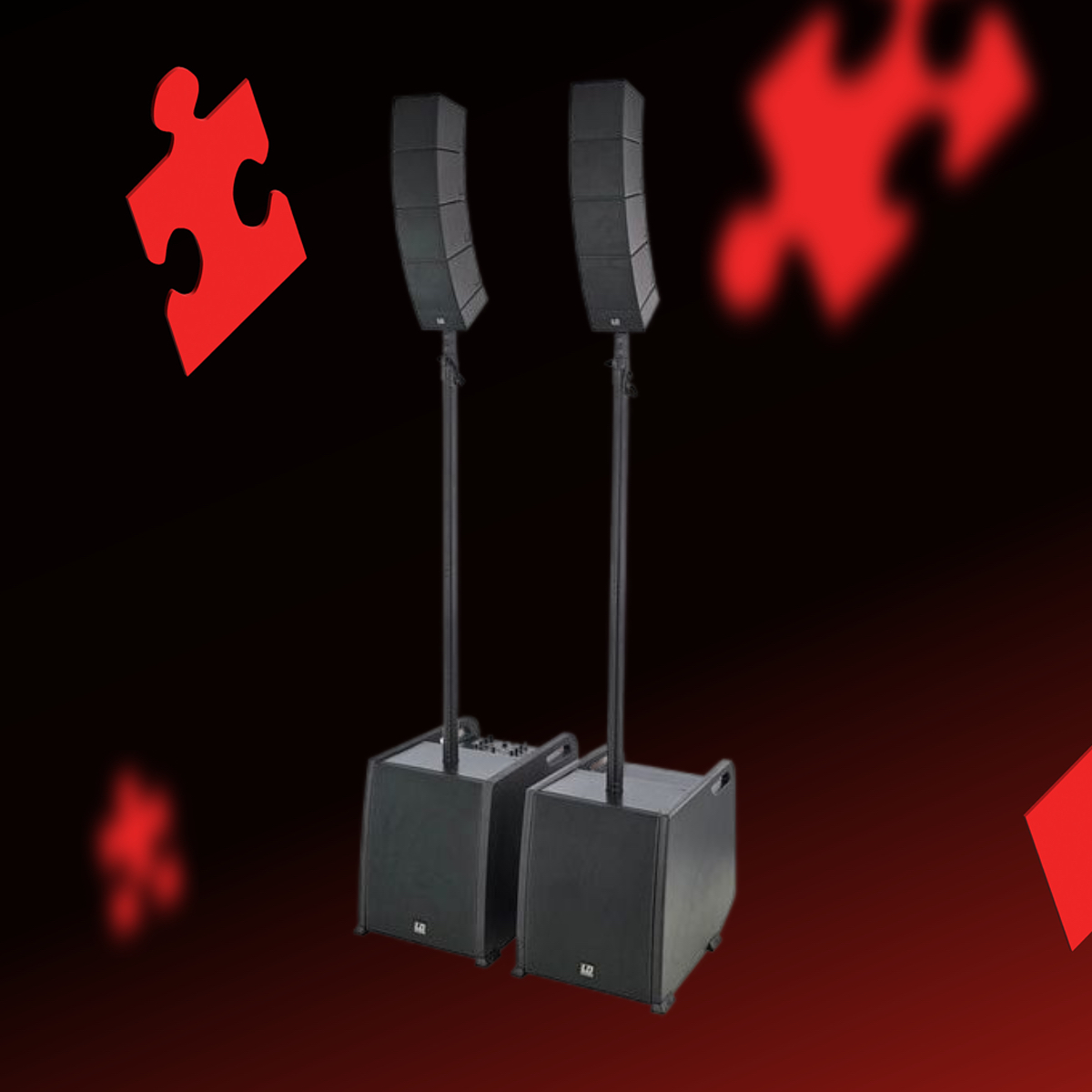 LD Systems  CURV 500 PS