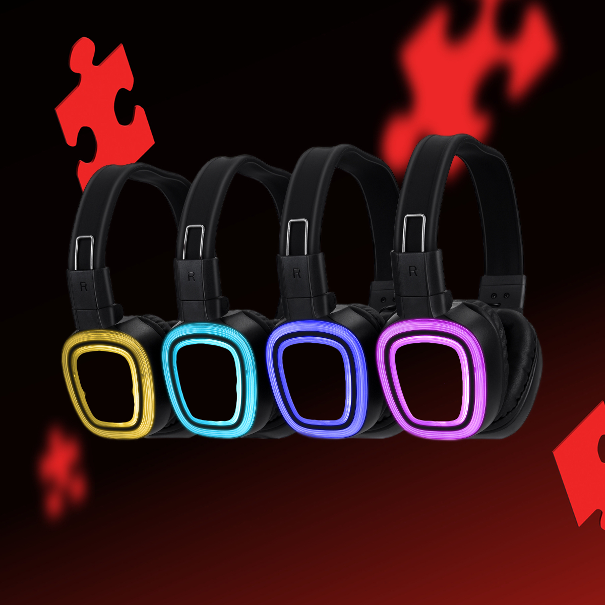 Silent Disco Set 25 stuks