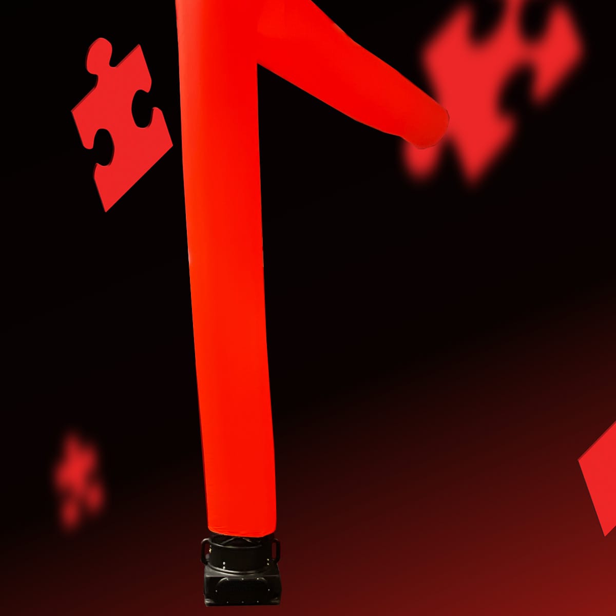 Skytube rood 6 meter