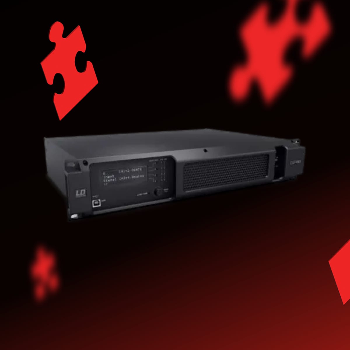 LD Systems DSP44K Versterker (Dante)