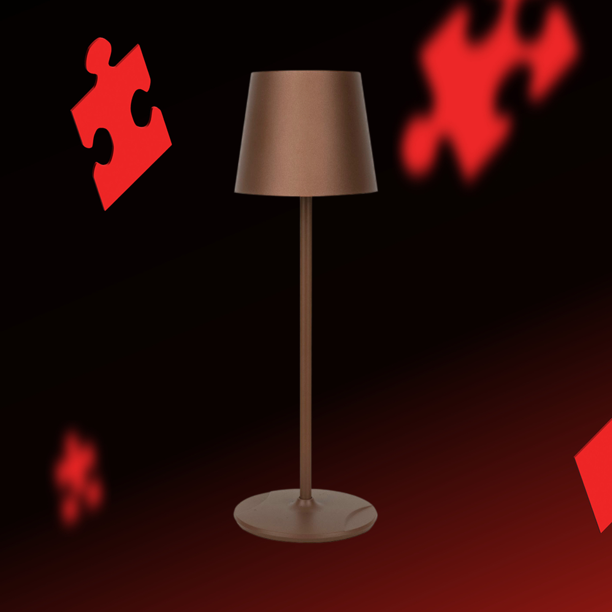 EventLITE Tafellamp RGBW Brons