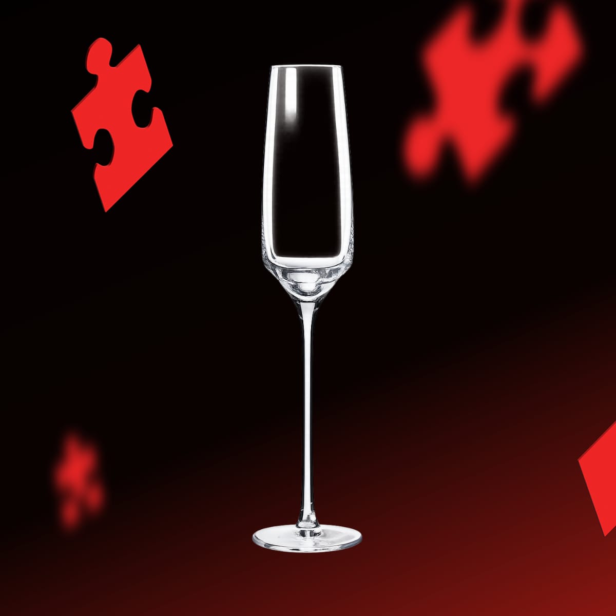 Champagne fluite 19cl (24 per krat)