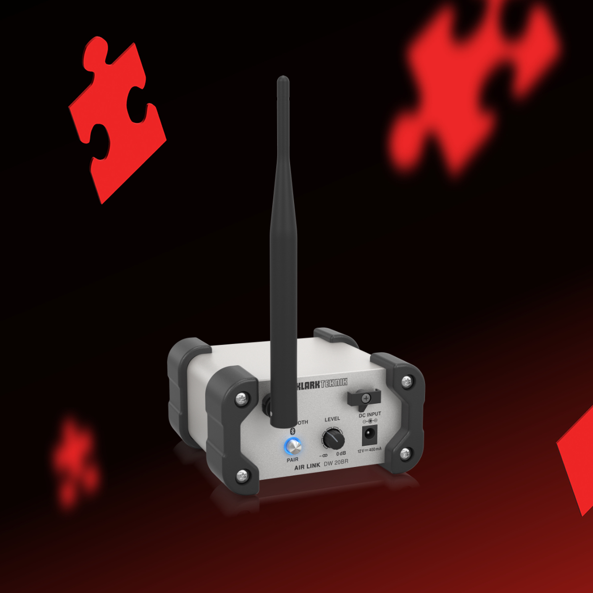 Klark Teknik DW 20BR Bluetooth Ontvanger
