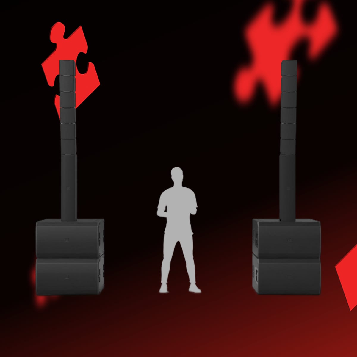 LD Systems MAILA Set L