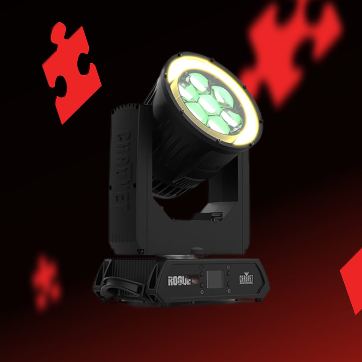 Chauvet Rogue Outcast 1 BeamWash