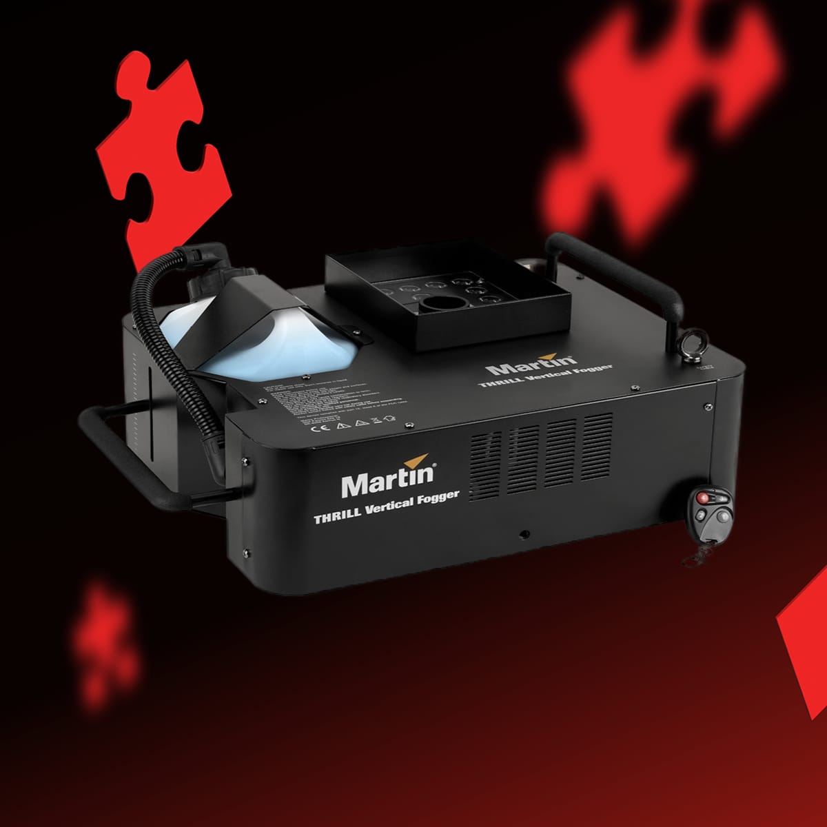 Martin THRILL Verticale Fogger