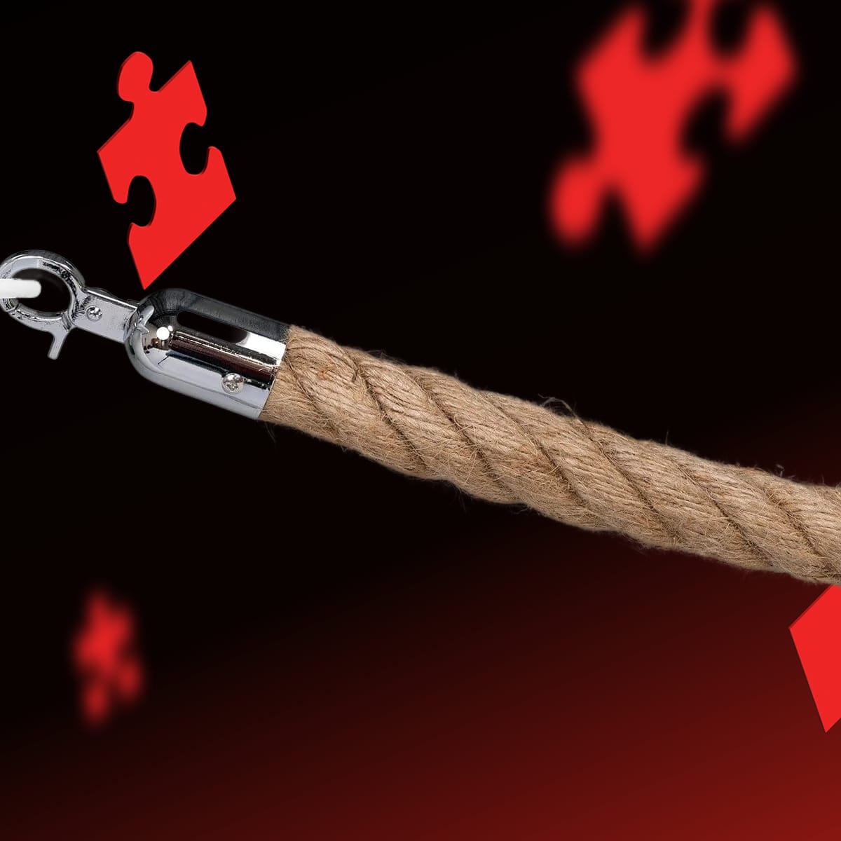 Koord voor Afzetpaal Touw