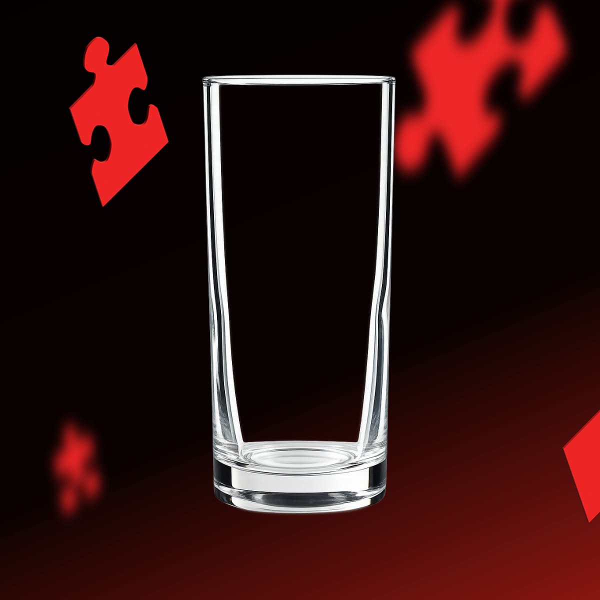 Longdrinkglas 27cl (40 per krat)