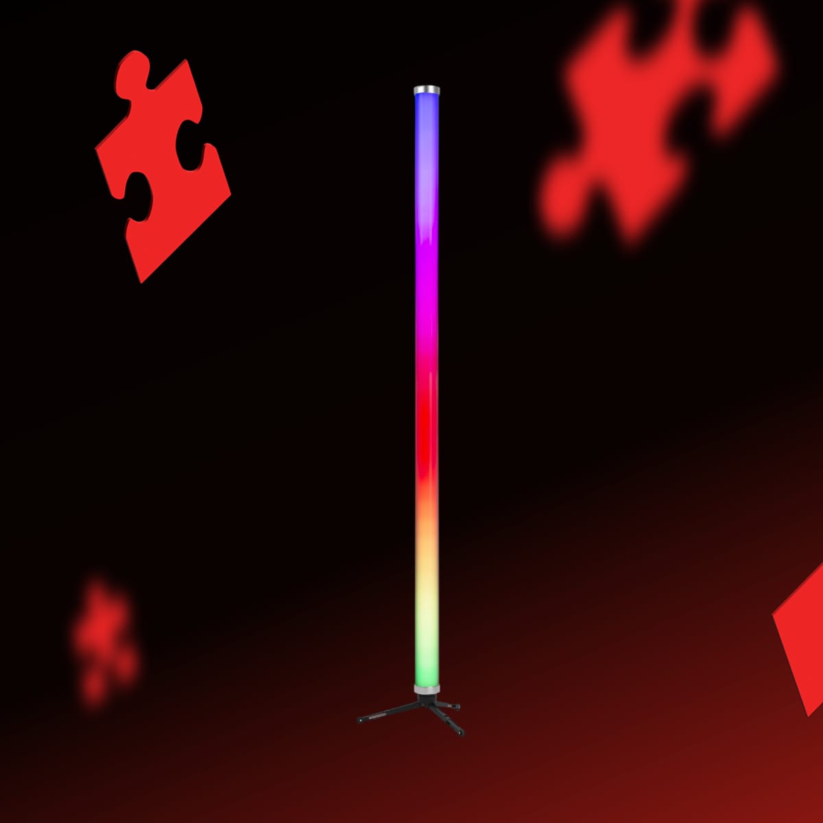 BeamZ Pro Kratos Accu LED Tube