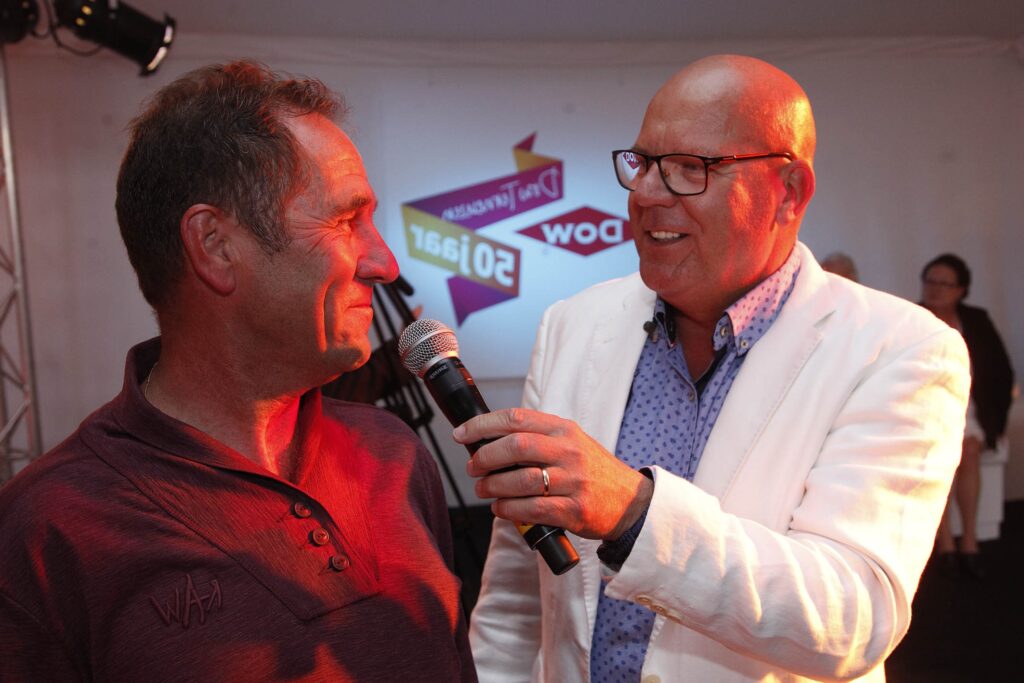 Presentator Gaston Starreveld